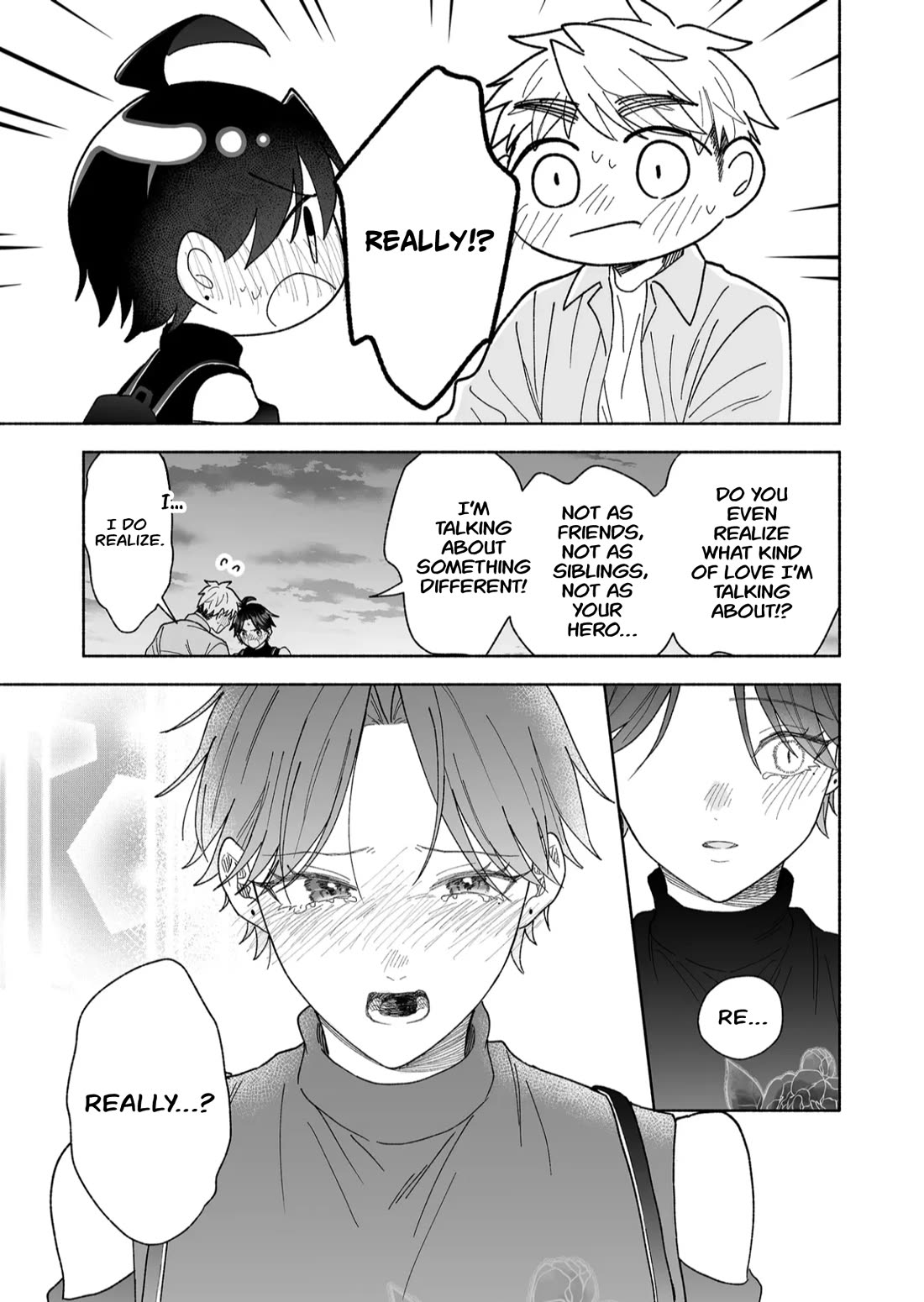 A Cool Girl and a 12cm Promise chapter 48 page 15