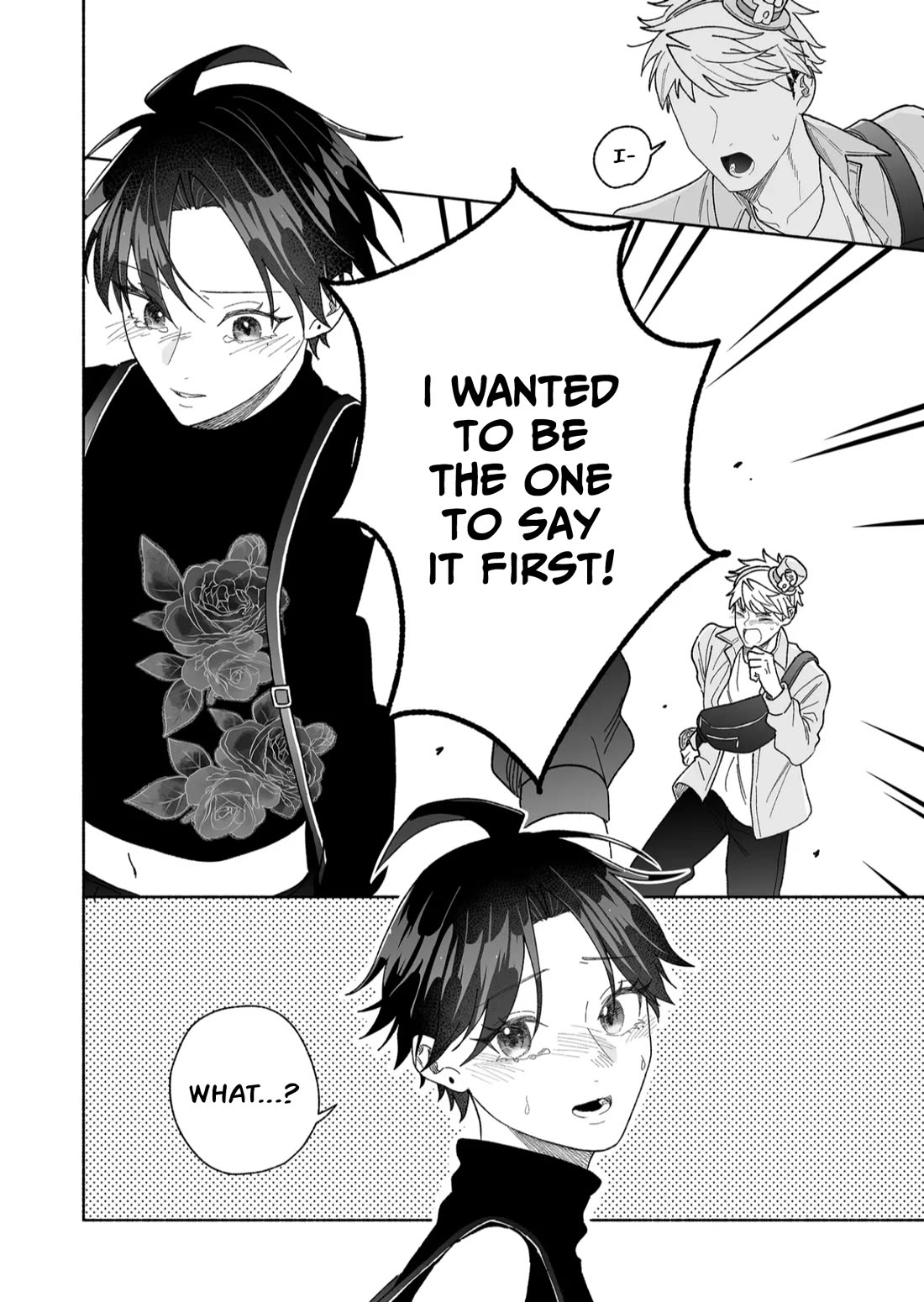 A Cool Girl and a 12cm Promise chapter 48 page 8