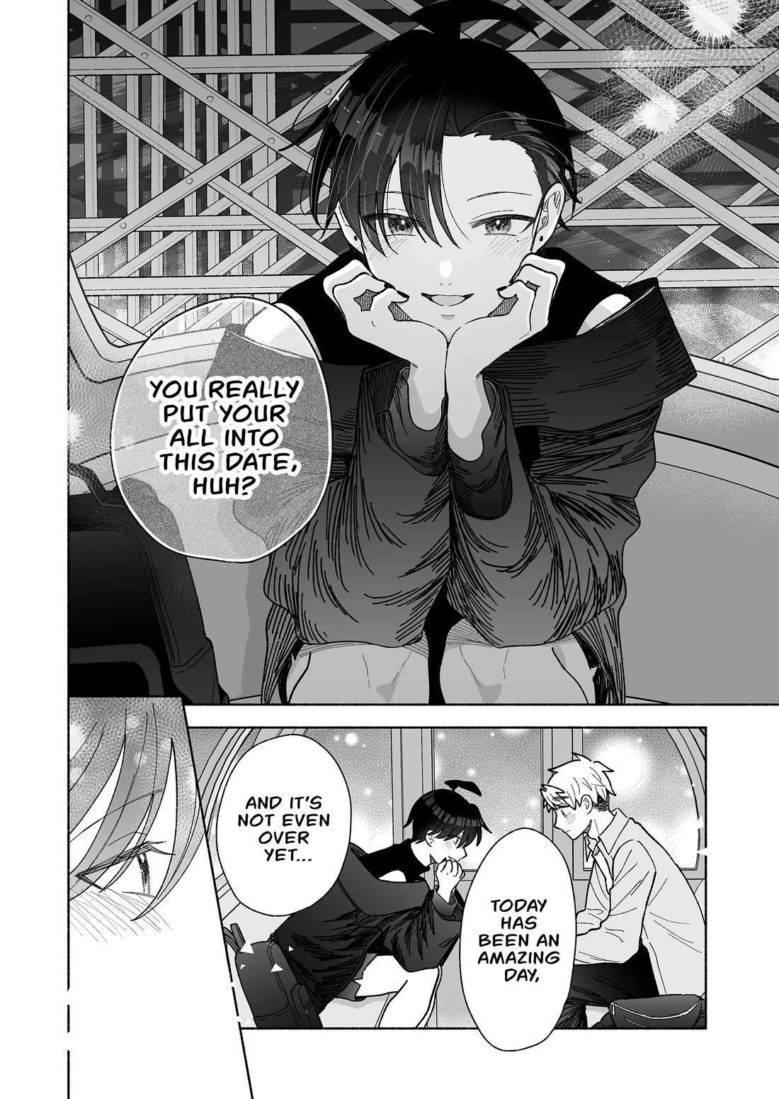 A Cool Girl and a 12cm Promise chapter 49 page 2