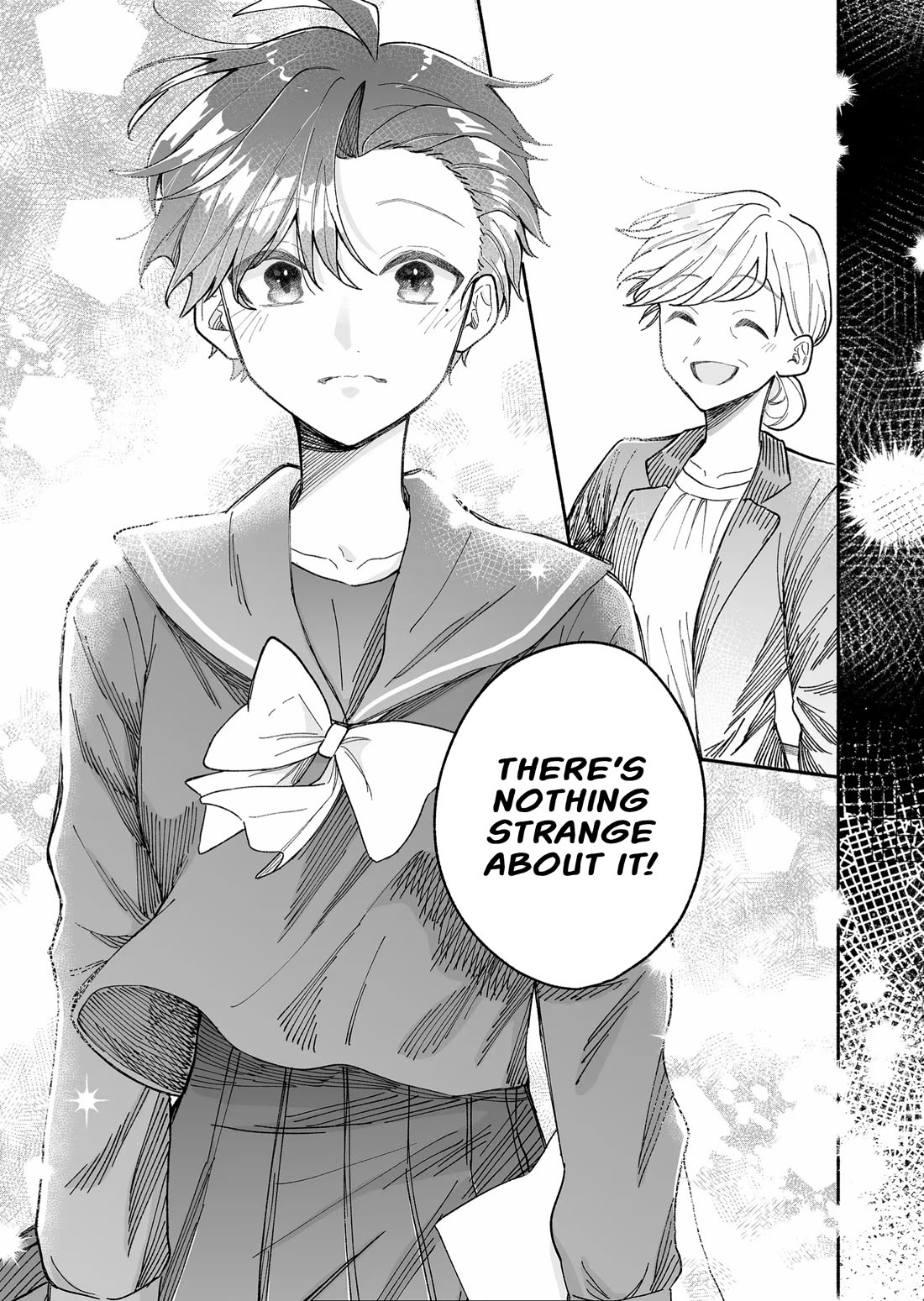 A Cool Girl and a 12cm Promise chapter 5 page 11