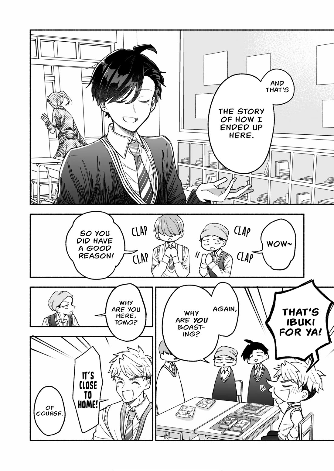 A Cool Girl and a 12cm Promise chapter 5 page 12