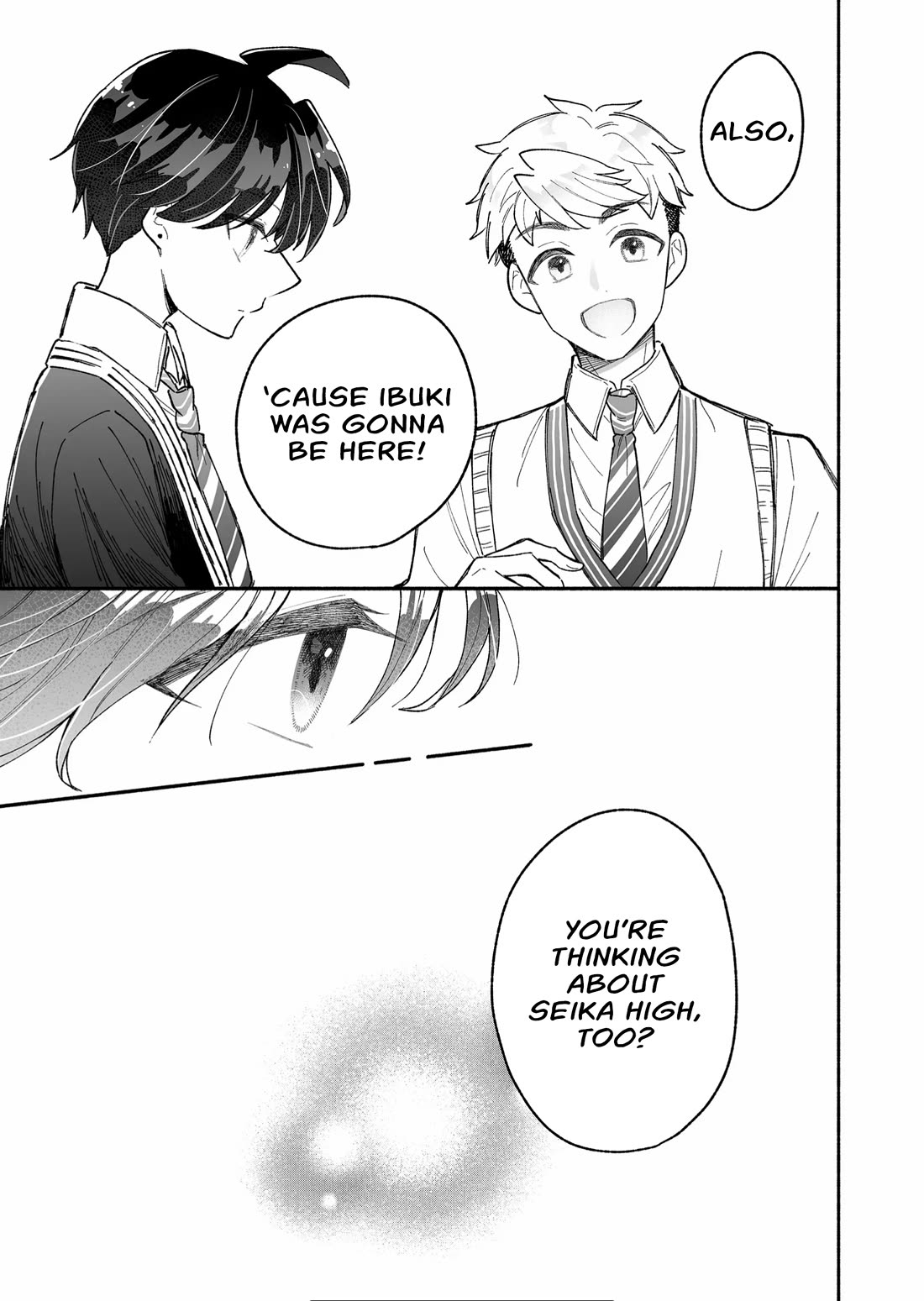 A Cool Girl and a 12cm Promise chapter 5 page 13