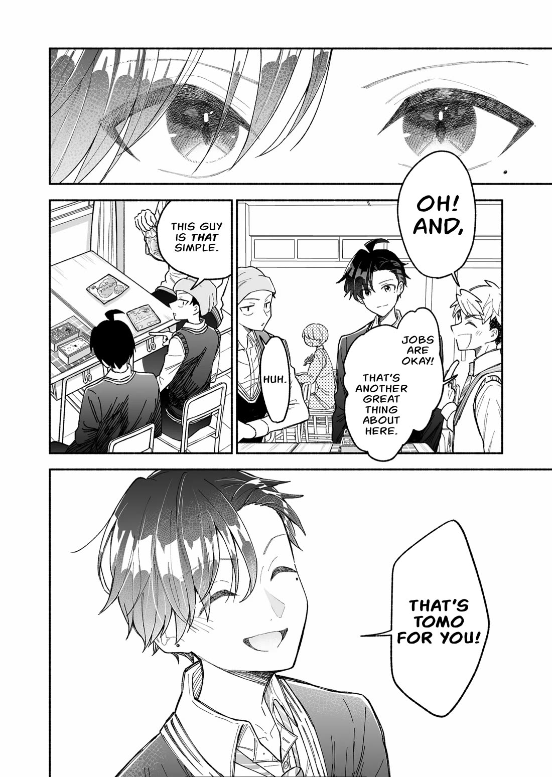 A Cool Girl and a 12cm Promise chapter 5 page 16