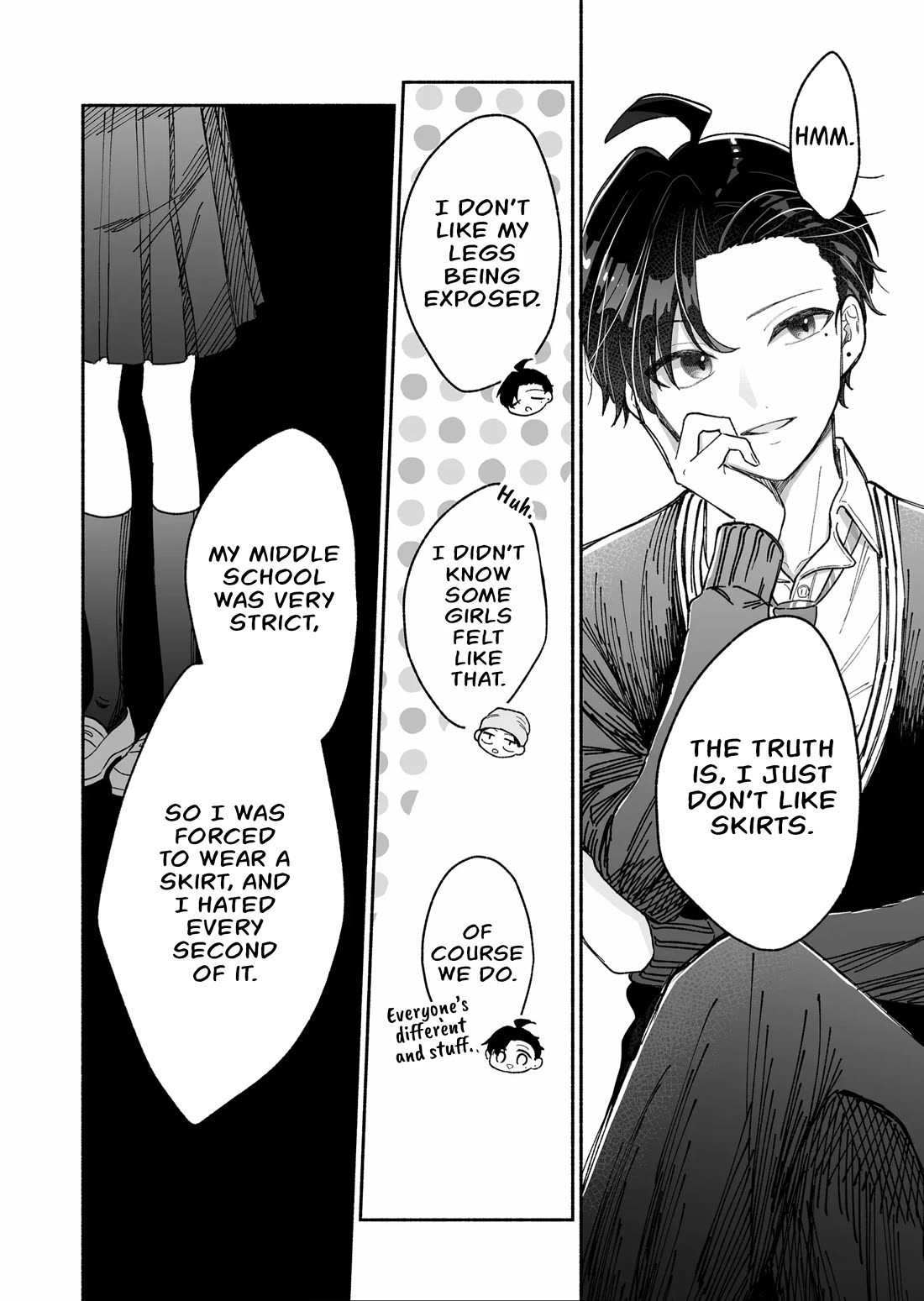 A Cool Girl and a 12cm Promise chapter 5 page 4