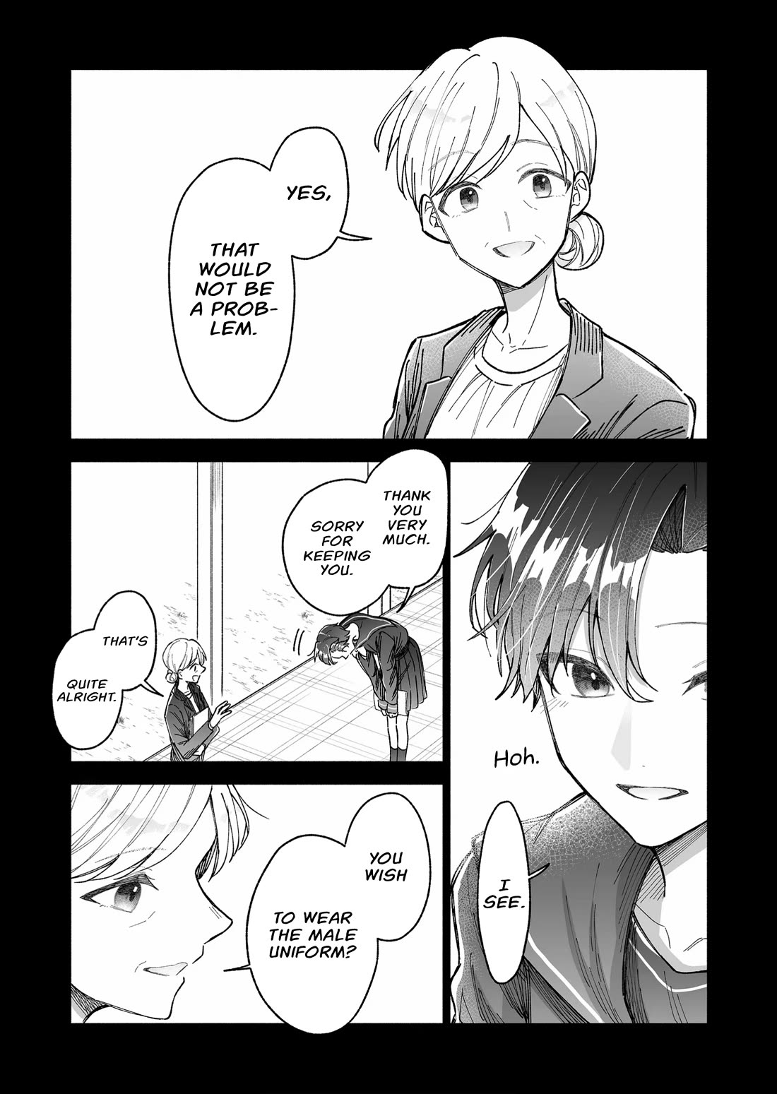 A Cool Girl and a 12cm Promise chapter 5 page 6