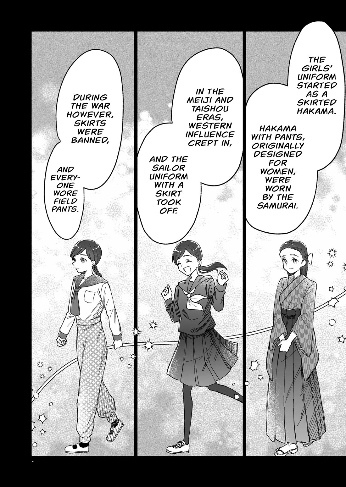 A Cool Girl and a 12cm Promise chapter 5 page 8