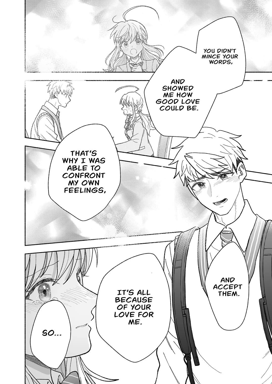 A Cool Girl and a 12cm Promise chapter 51 page 16