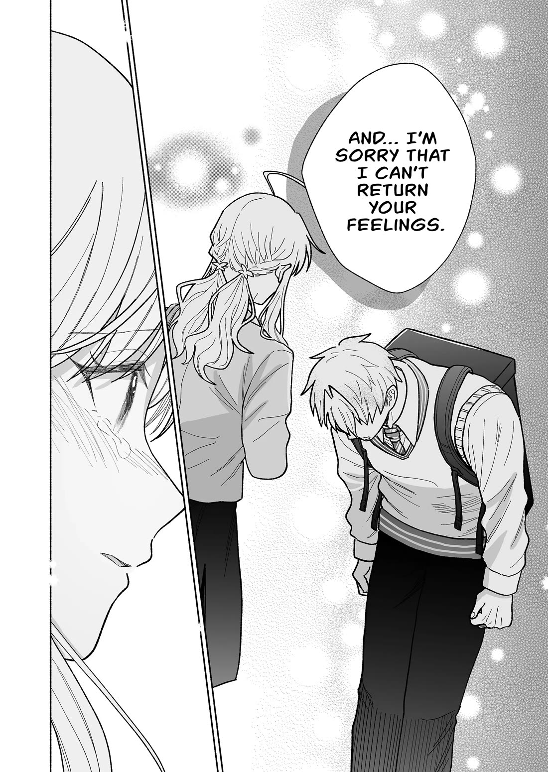 A Cool Girl and a 12cm Promise chapter 51 page 18