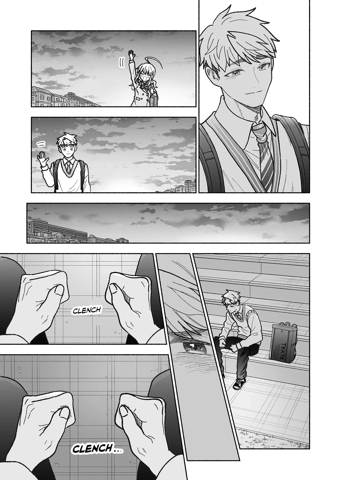 A Cool Girl and a 12cm Promise chapter 51 page 23