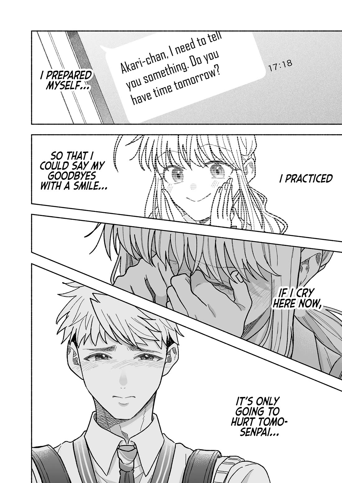 A Cool Girl and a 12cm Promise chapter 51 page 6