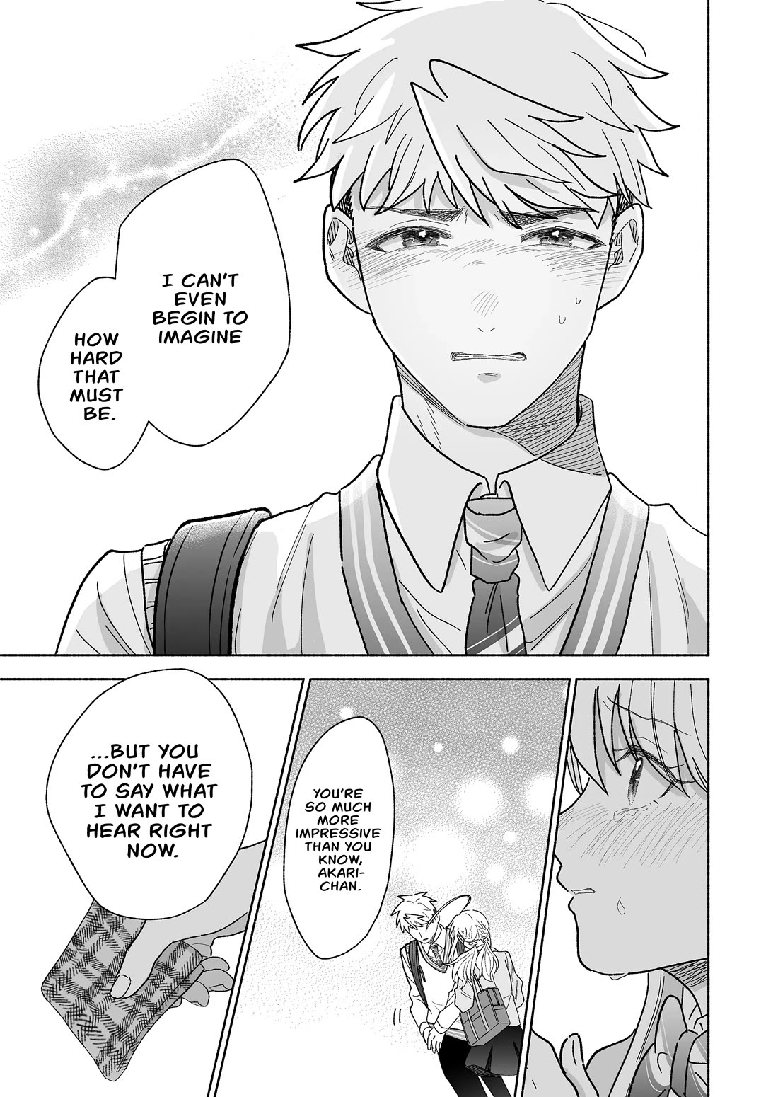 A Cool Girl and a 12cm Promise chapter 51 page 9