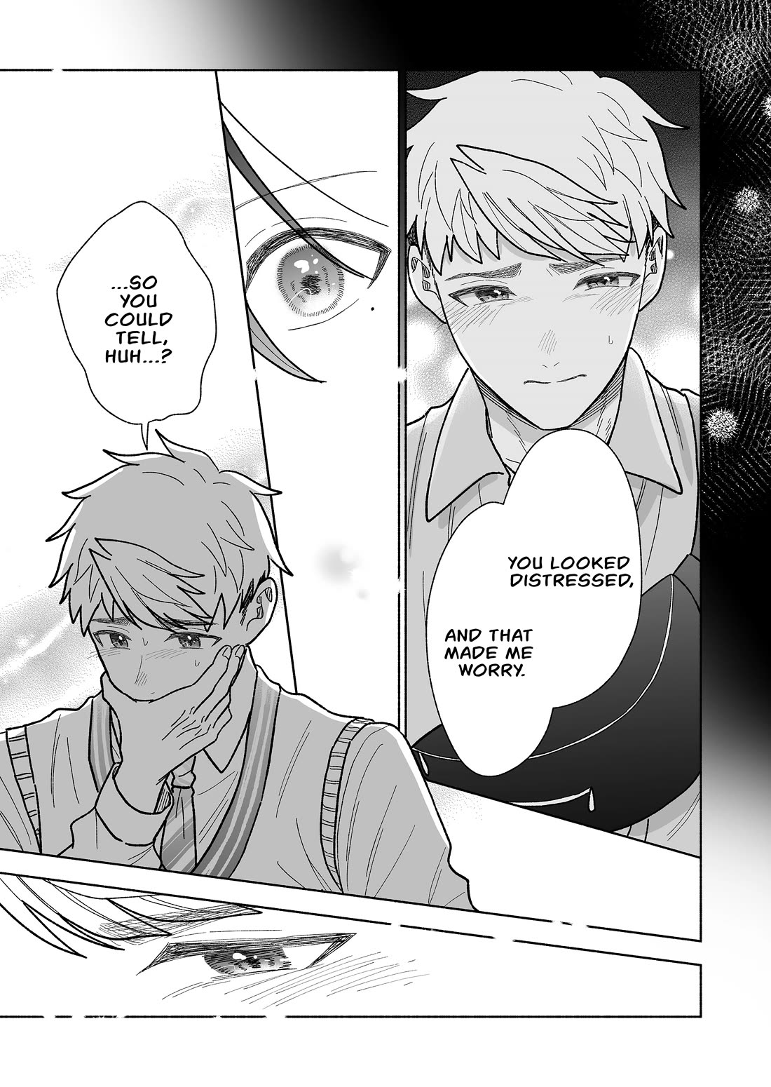 A Cool Girl and a 12cm Promise chapter 52 page 13