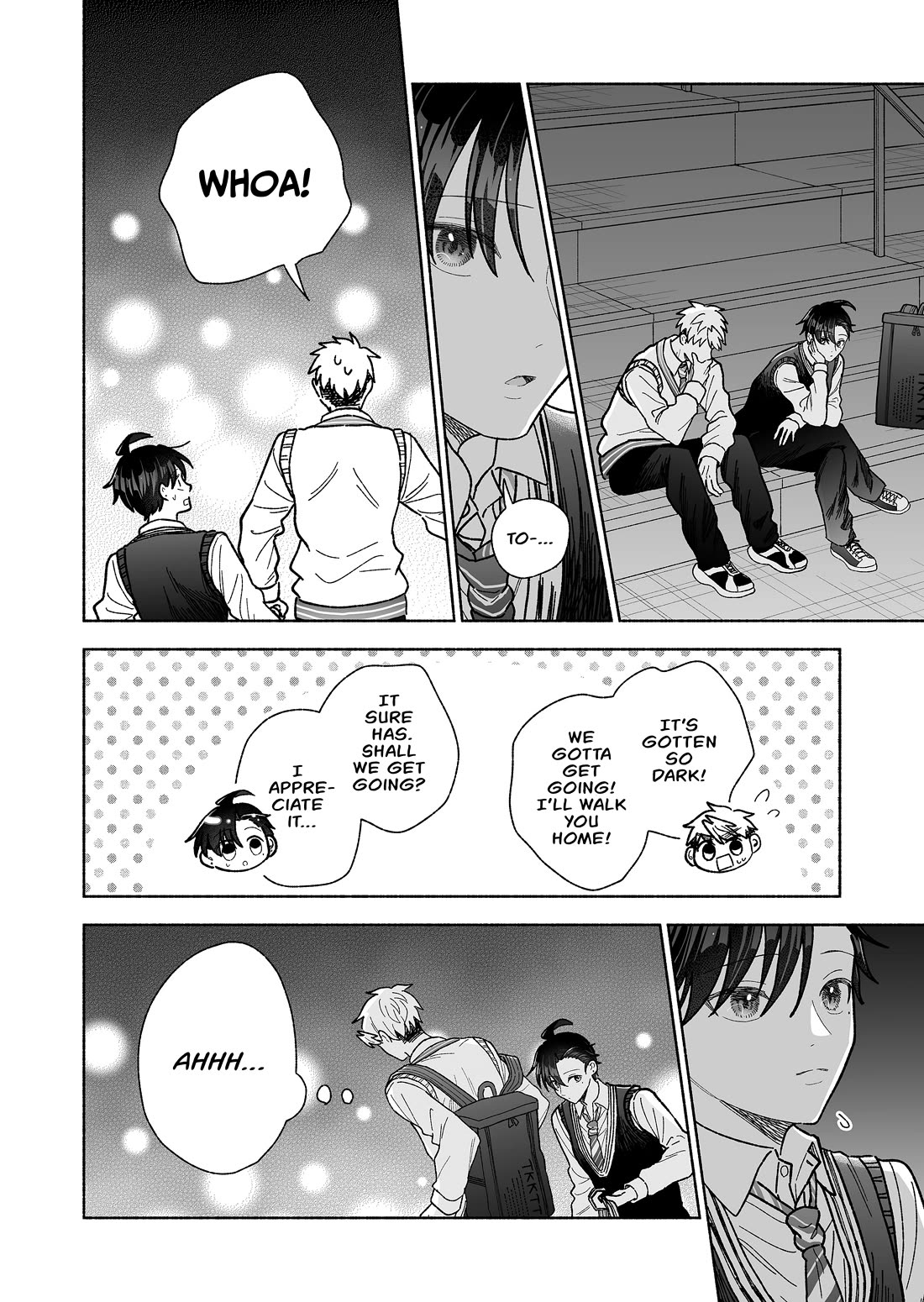 A Cool Girl and a 12cm Promise chapter 52 page 14