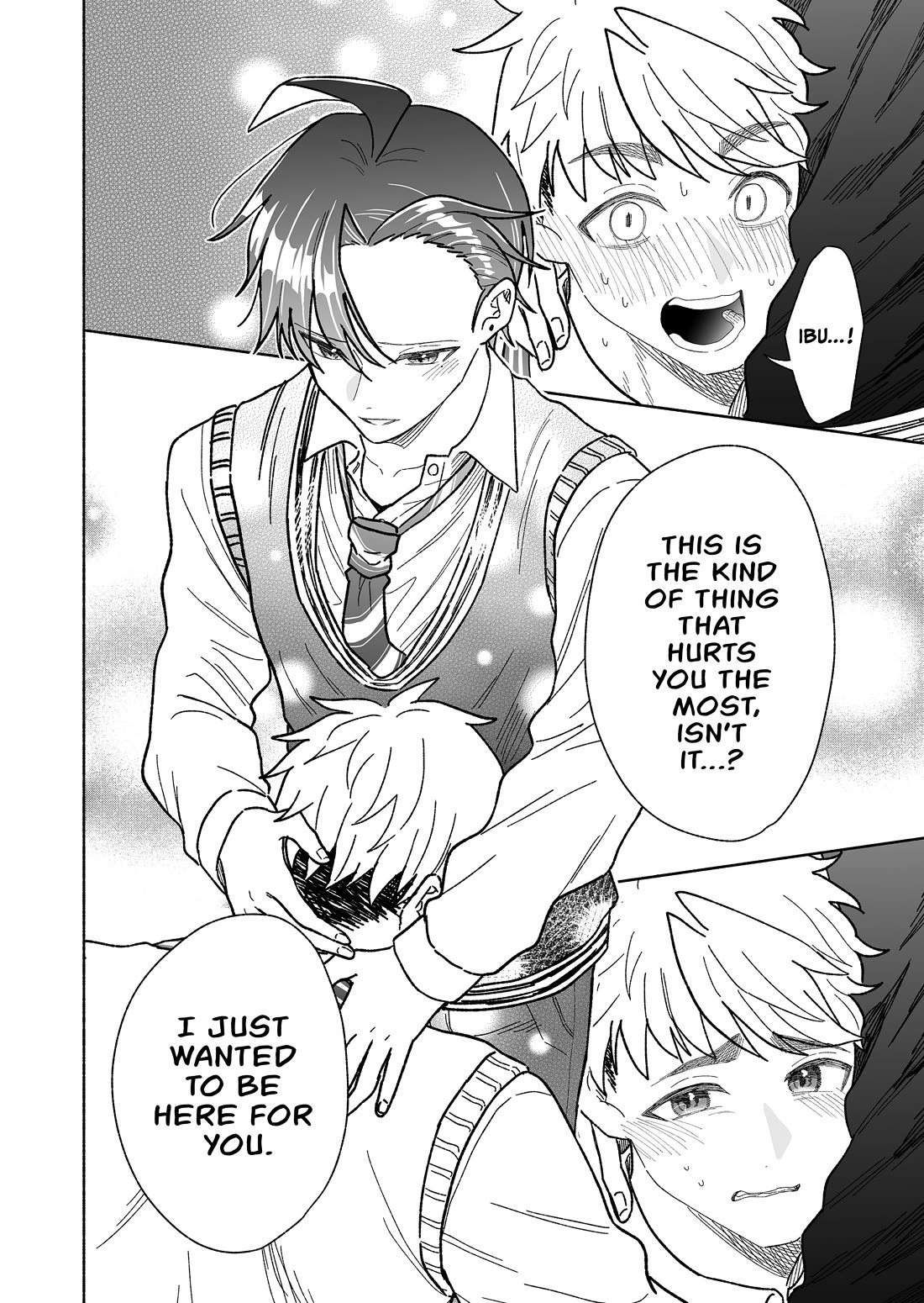 A Cool Girl and a 12cm Promise chapter 52 page 4