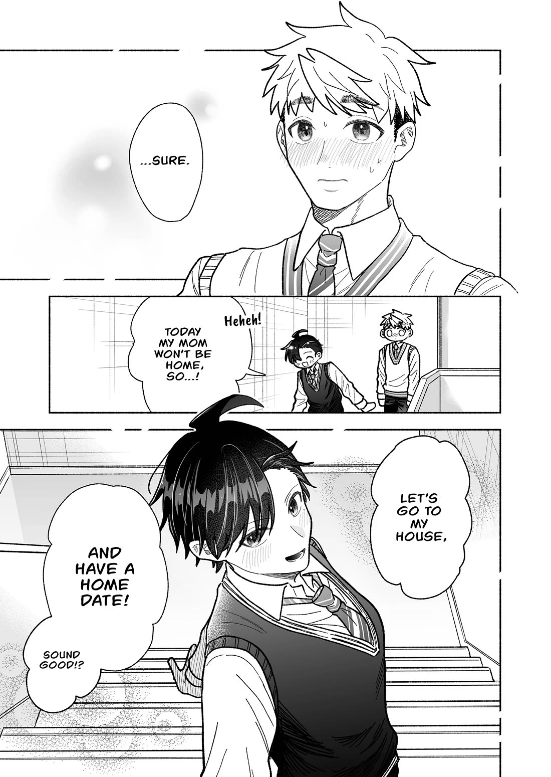 A Cool Girl and a 12cm Promise chapter 53 page 15