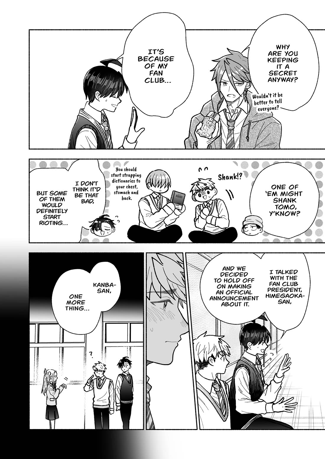 A Cool Girl and a 12cm Promise chapter 53 page 8