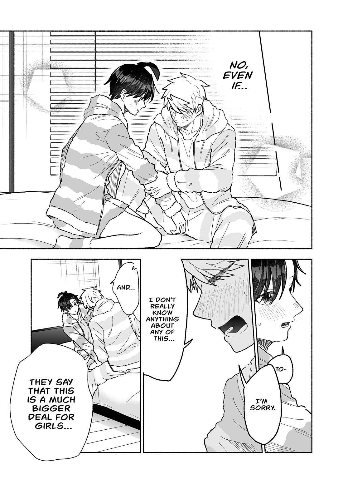 A Cool Girl and a 12cm Promise chapter 54 page 12