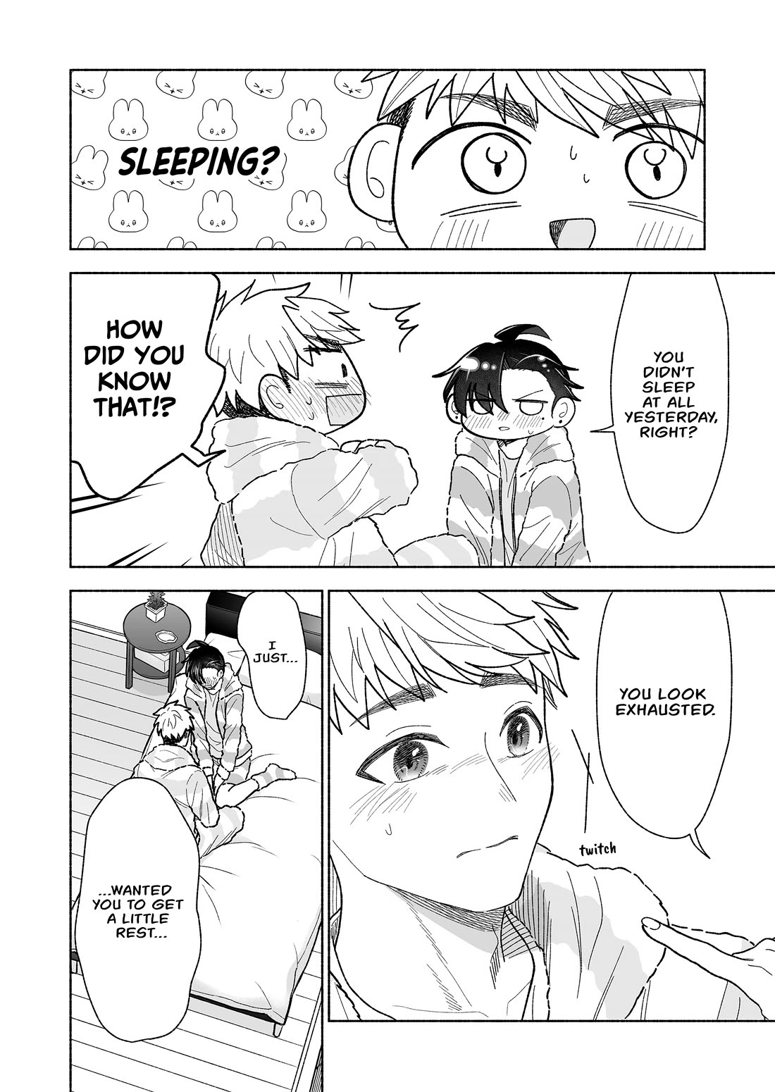 A Cool Girl and a 12cm Promise chapter 54 page 15