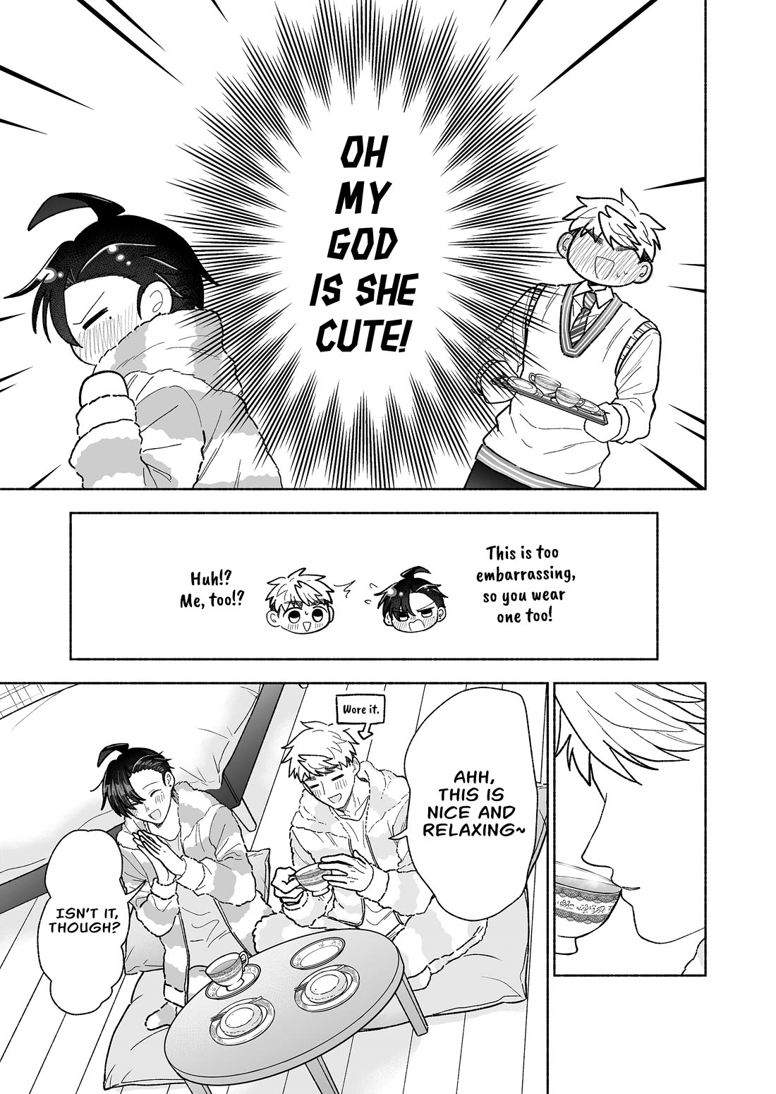 A Cool Girl and a 12cm Promise chapter 54 page 7