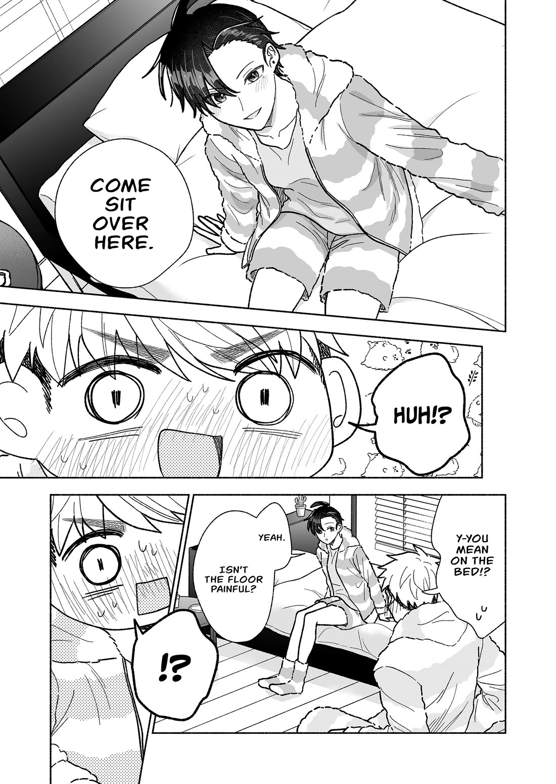A Cool Girl and a 12cm Promise chapter 54 page 9