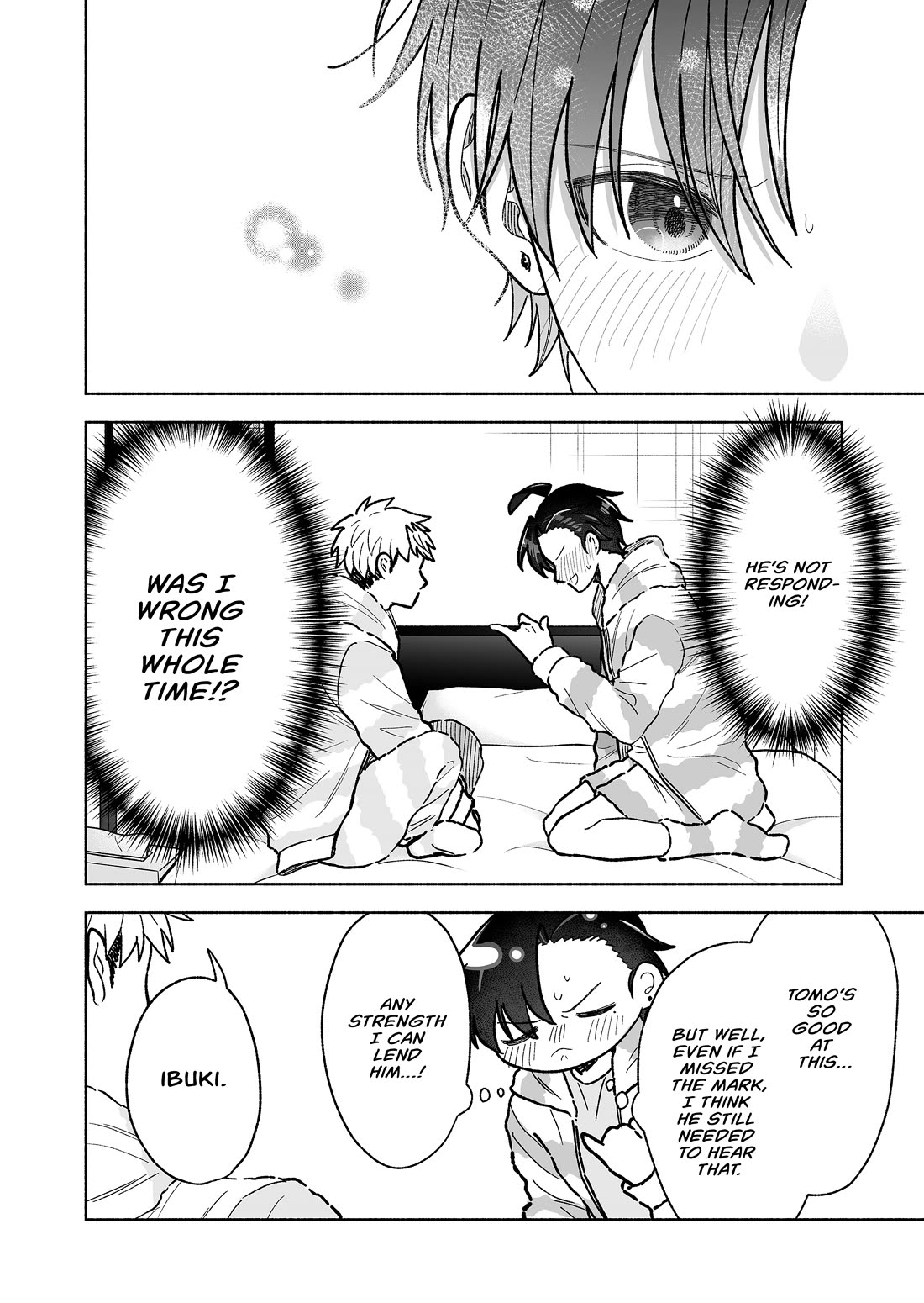 A Cool Girl and a 12cm Promise chapter 56 page 2