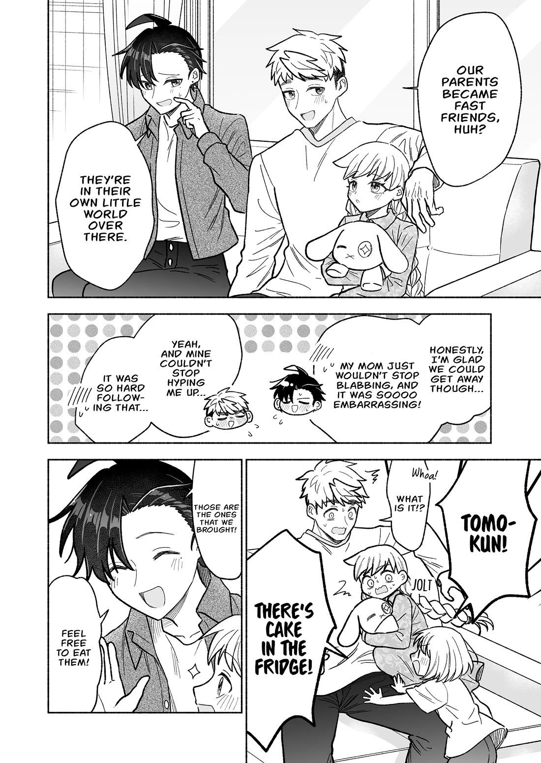A Cool Girl and a 12cm Promise chapter 58 page 8