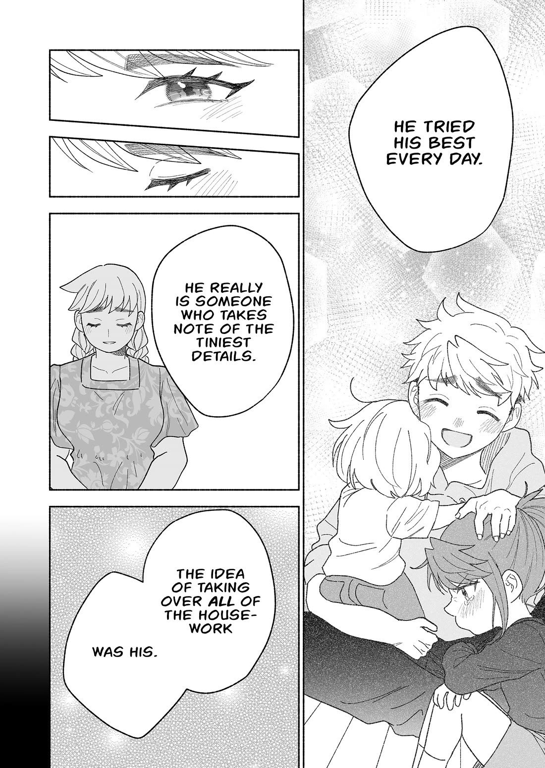A Cool Girl and a 12cm Promise chapter 59 page 10