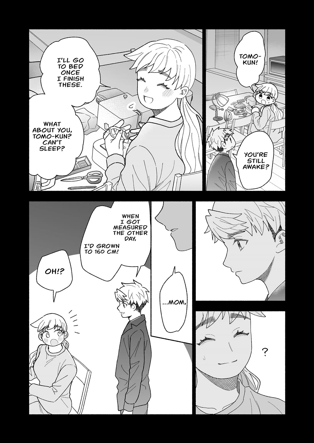 A Cool Girl and a 12cm Promise chapter 59 page 12