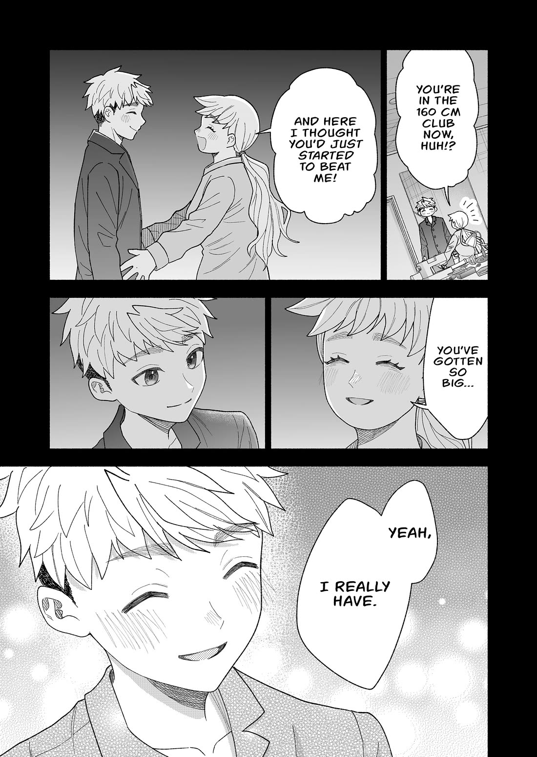 A Cool Girl and a 12cm Promise chapter 59 page 13