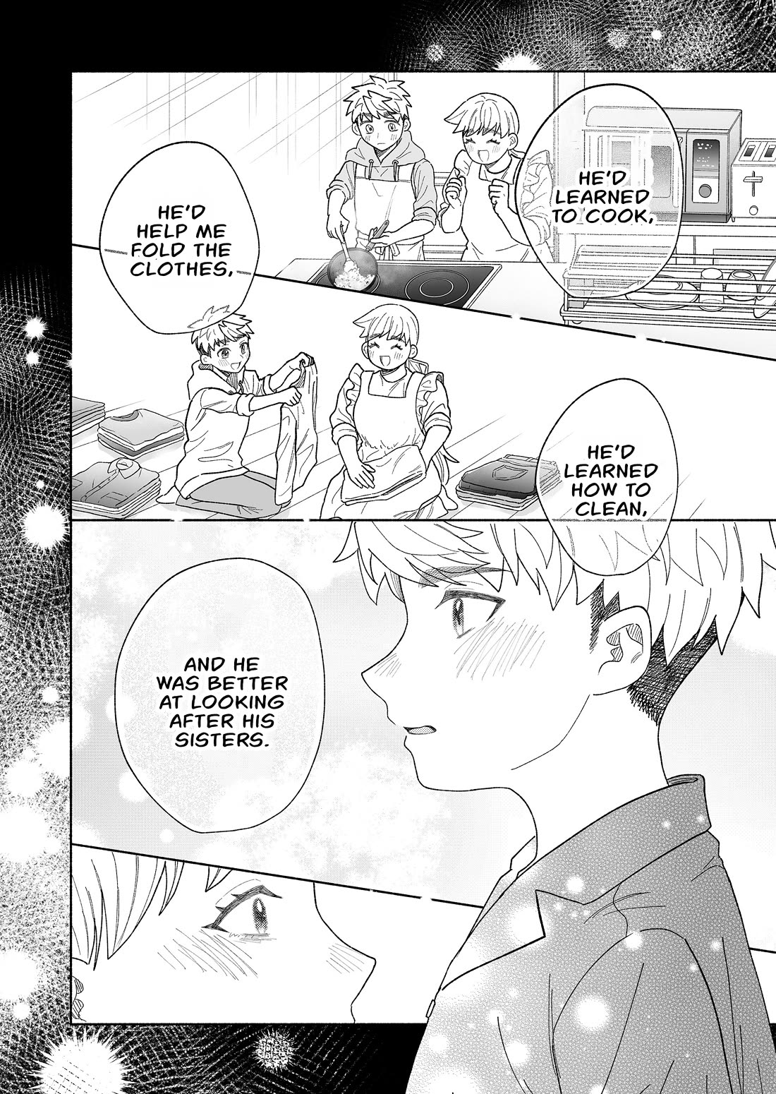 A Cool Girl and a 12cm Promise chapter 59 page 14