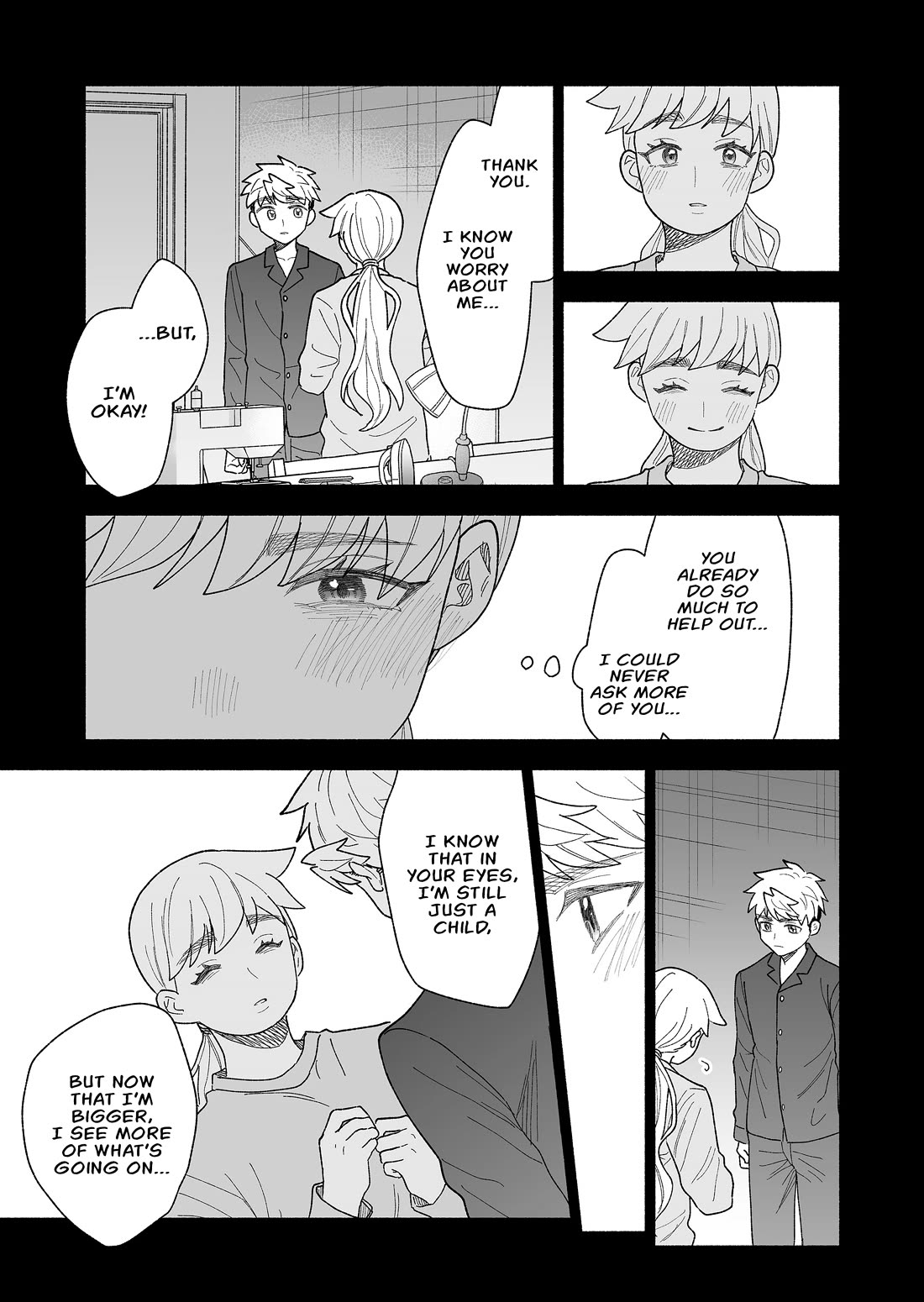 A Cool Girl and a 12cm Promise chapter 59 page 15