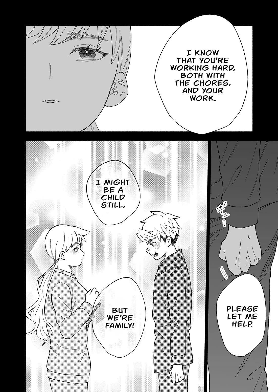 A Cool Girl and a 12cm Promise chapter 59 page 16