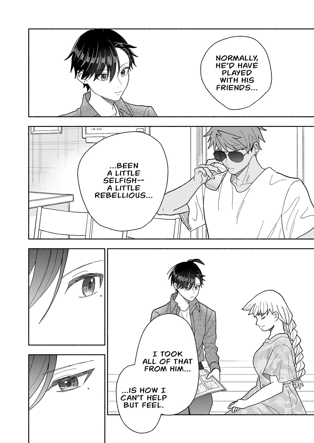 A Cool Girl and a 12cm Promise chapter 59 page 18