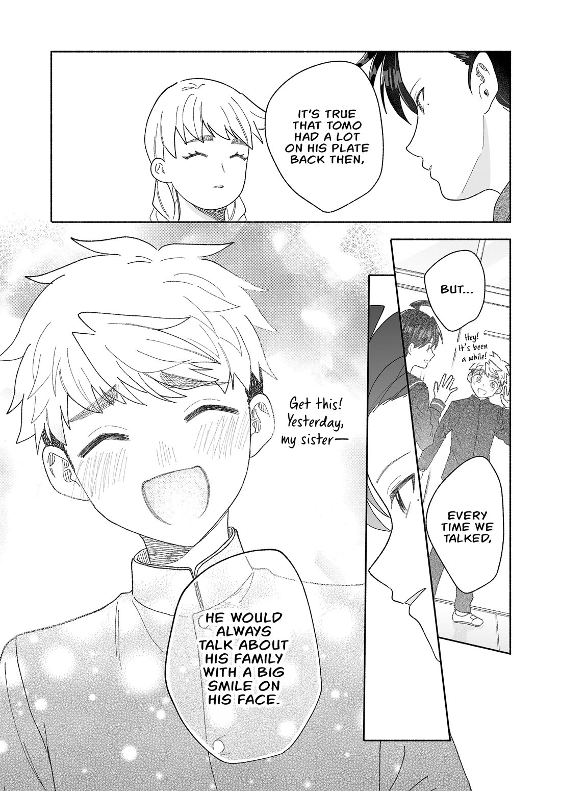 A Cool Girl and a 12cm Promise chapter 59 page 19