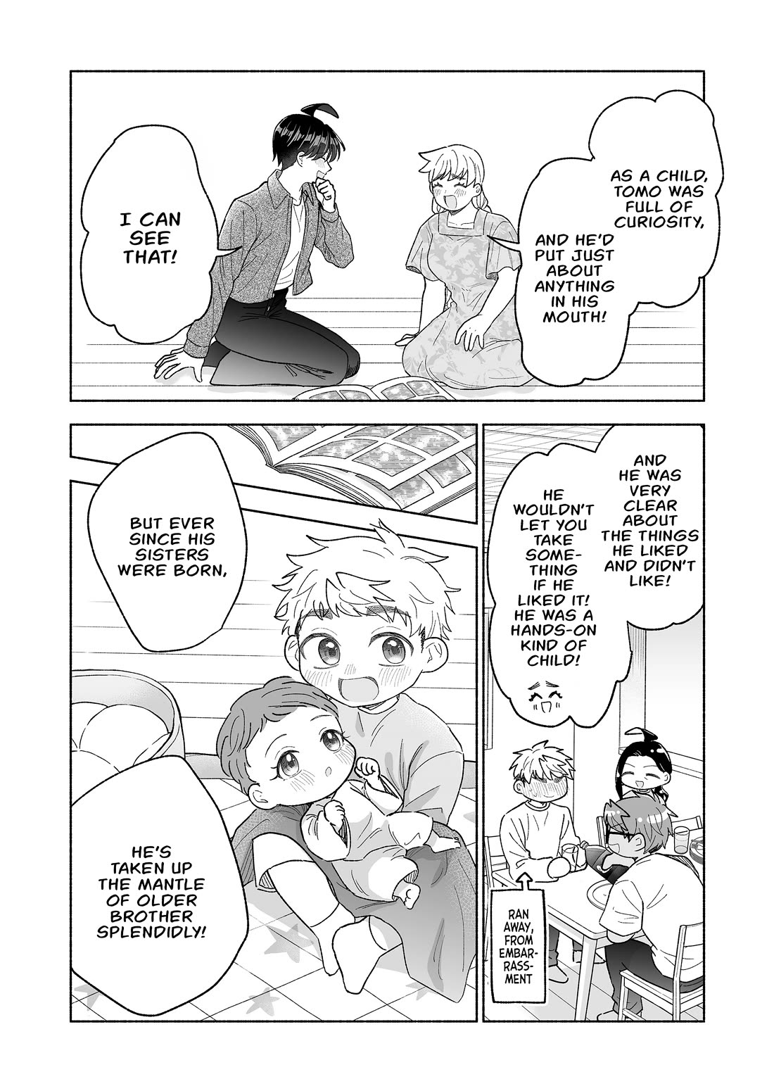 A Cool Girl and a 12cm Promise chapter 59 page 2