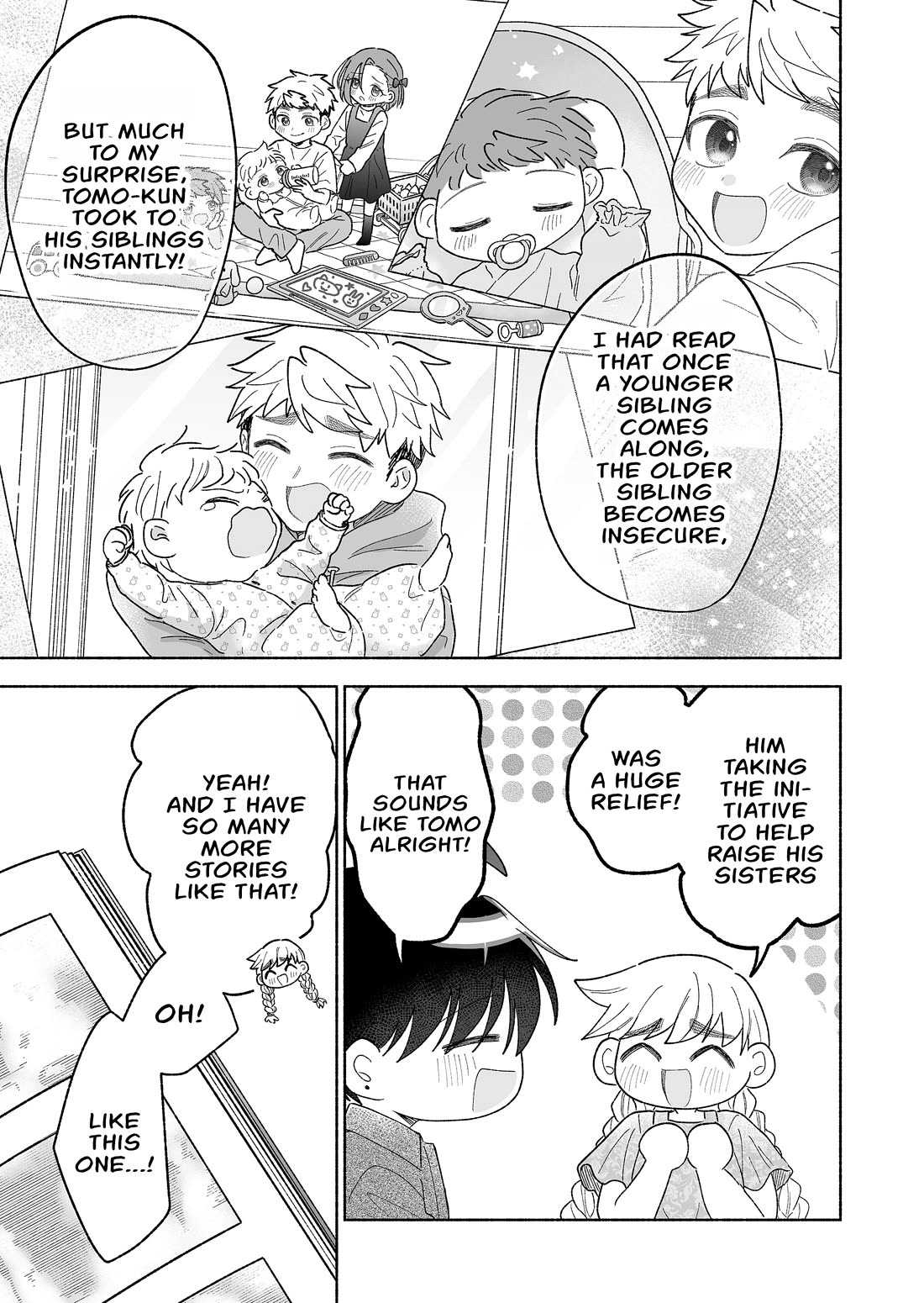 A Cool Girl and a 12cm Promise chapter 59 page 3
