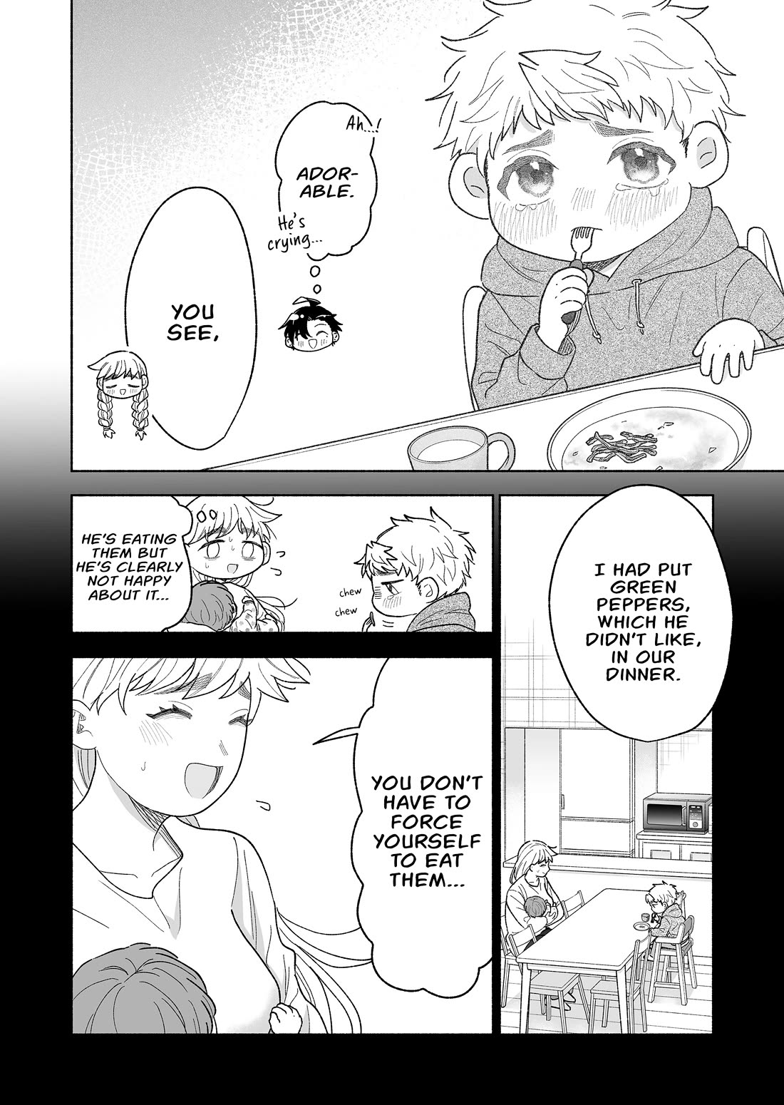 A Cool Girl and a 12cm Promise chapter 59 page 4