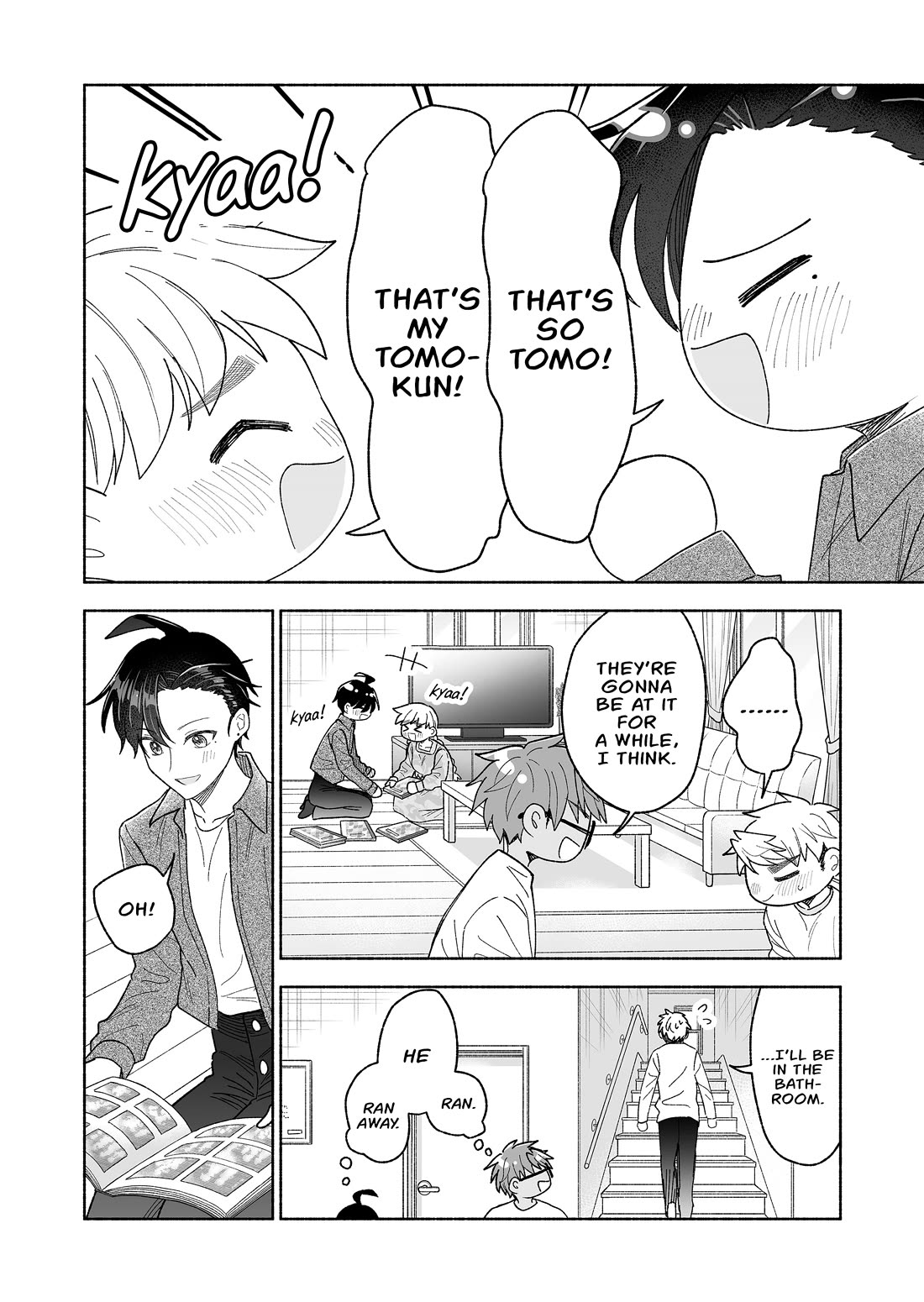 A Cool Girl and a 12cm Promise chapter 59 page 6