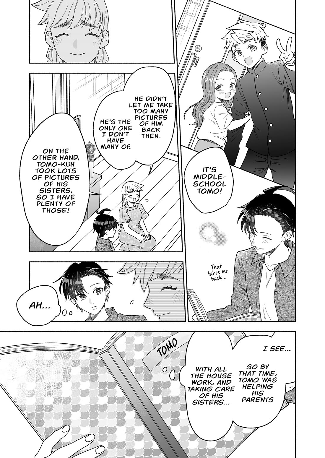 A Cool Girl and a 12cm Promise chapter 59 page 7