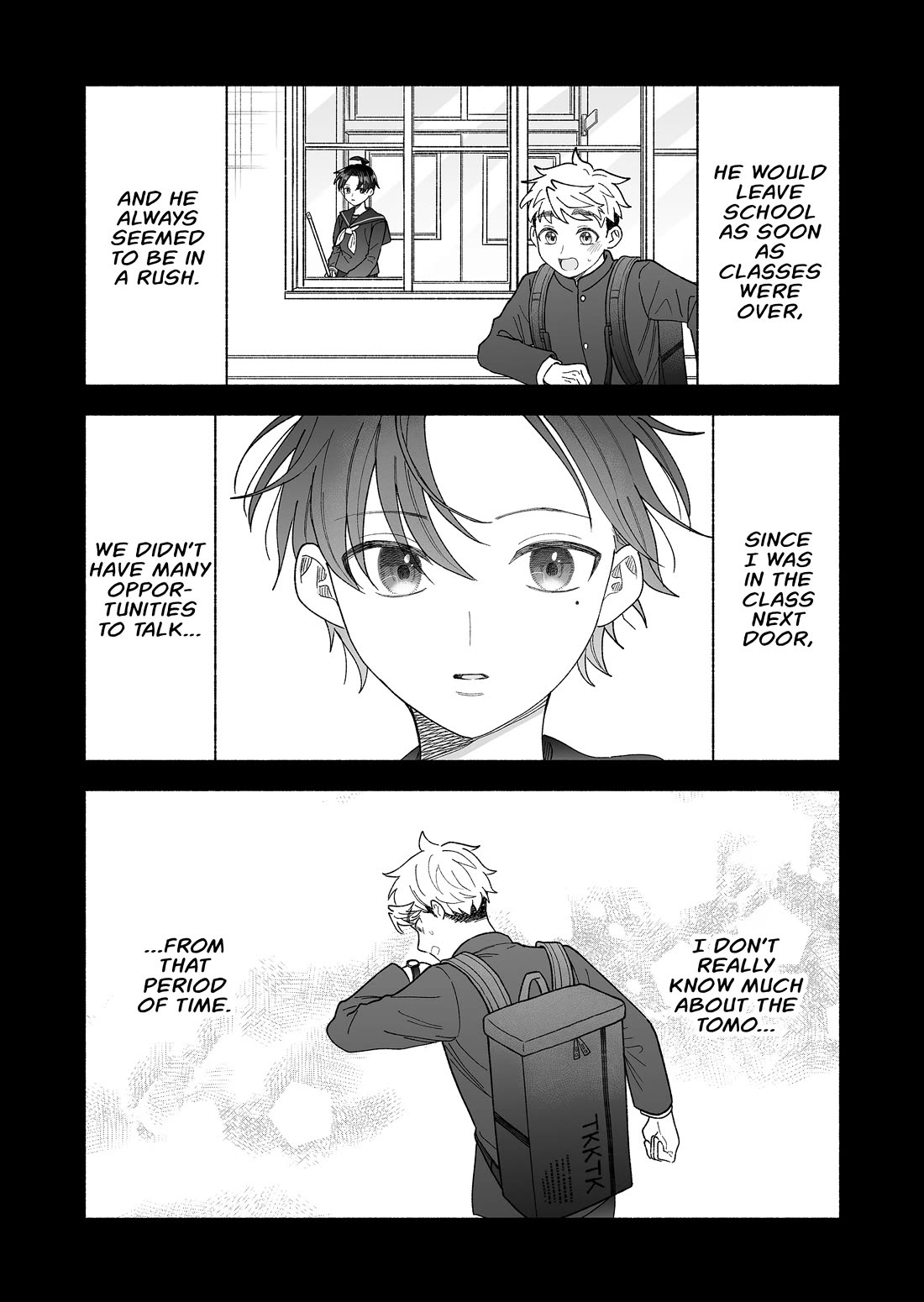 A Cool Girl and a 12cm Promise chapter 59 page 8