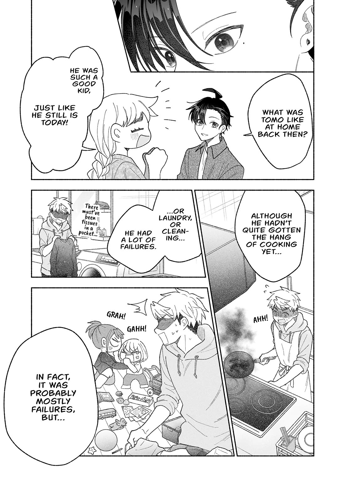A Cool Girl and a 12cm Promise chapter 59 page 9