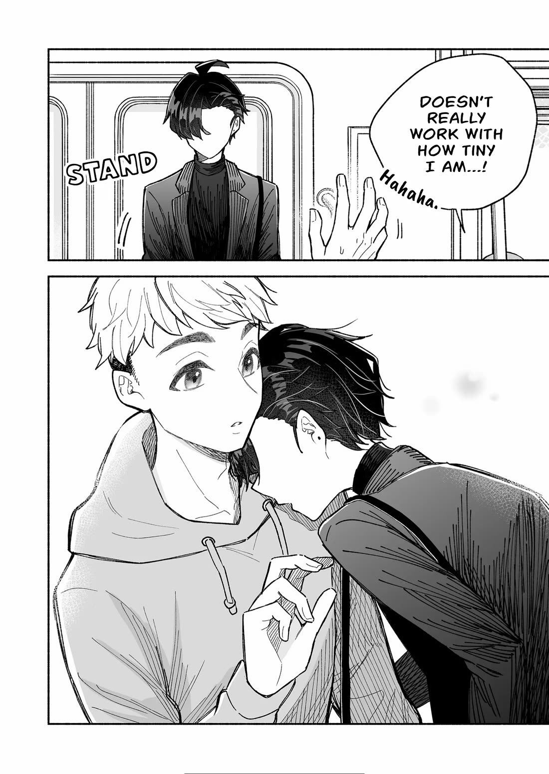 A Cool Girl and a 12cm Promise chapter 6 page 10