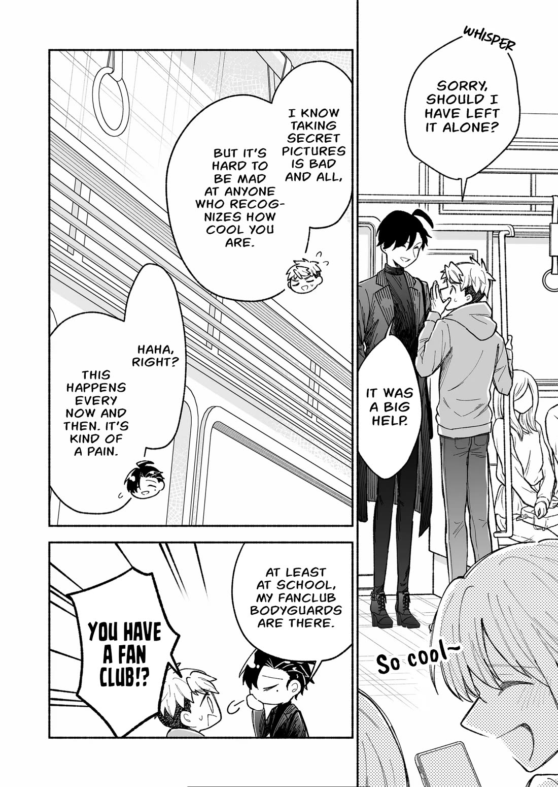 A Cool Girl and a 12cm Promise chapter 6 page 4