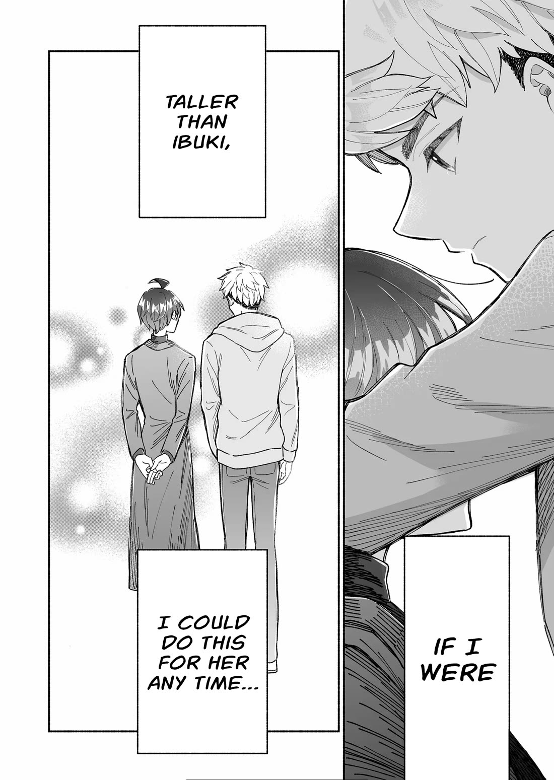 A Cool Girl and a 12cm Promise chapter 6 page 8