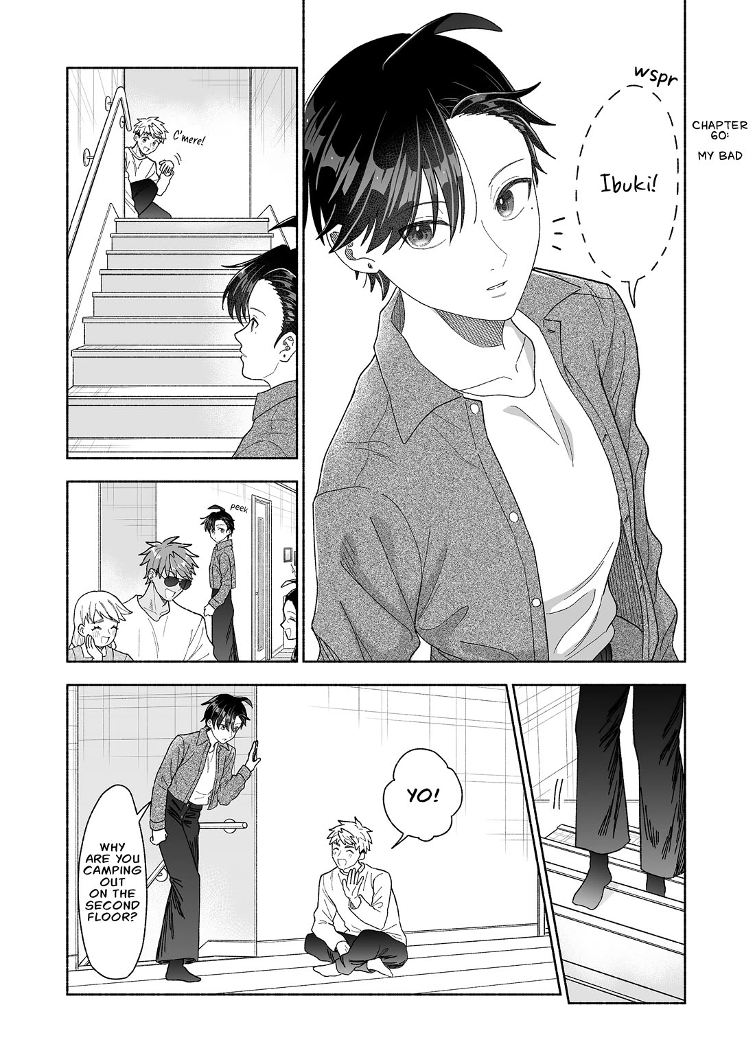 A Cool Girl and a 12cm Promise chapter 60 page 1