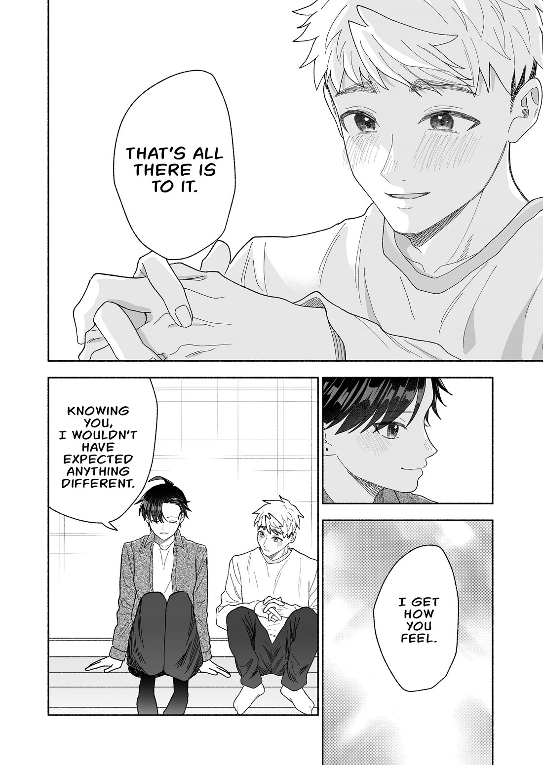 A Cool Girl and a 12cm Promise chapter 60 page 10