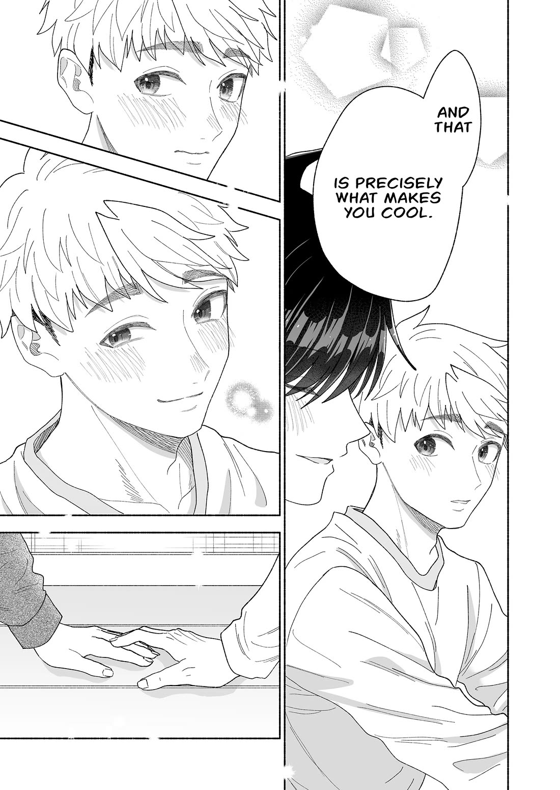A Cool Girl and a 12cm Promise chapter 60 page 11