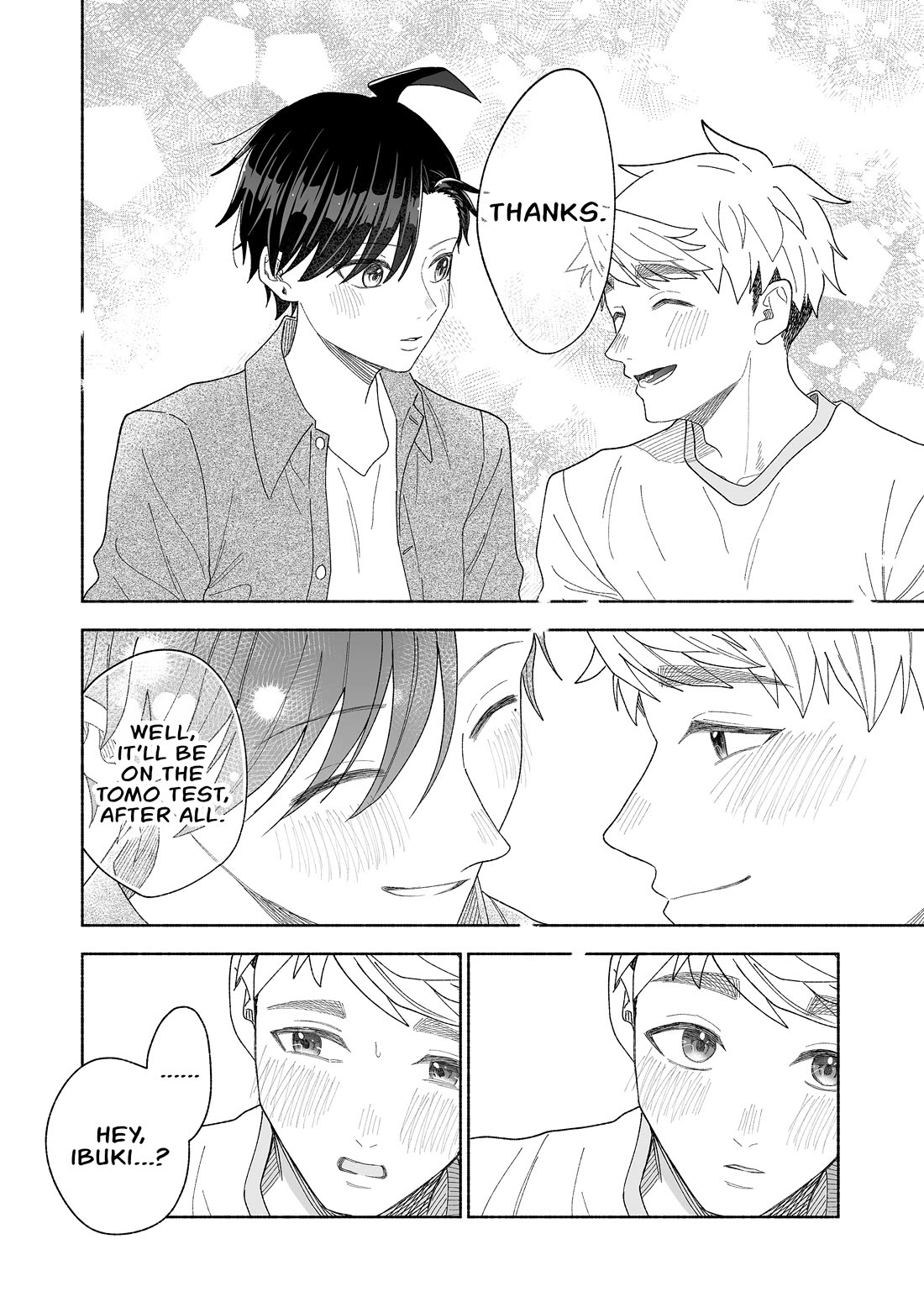 A Cool Girl and a 12cm Promise chapter 60 page 12