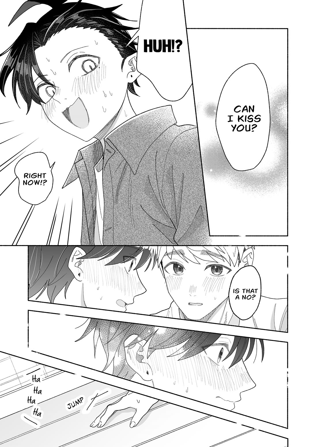 A Cool Girl and a 12cm Promise chapter 60 page 13