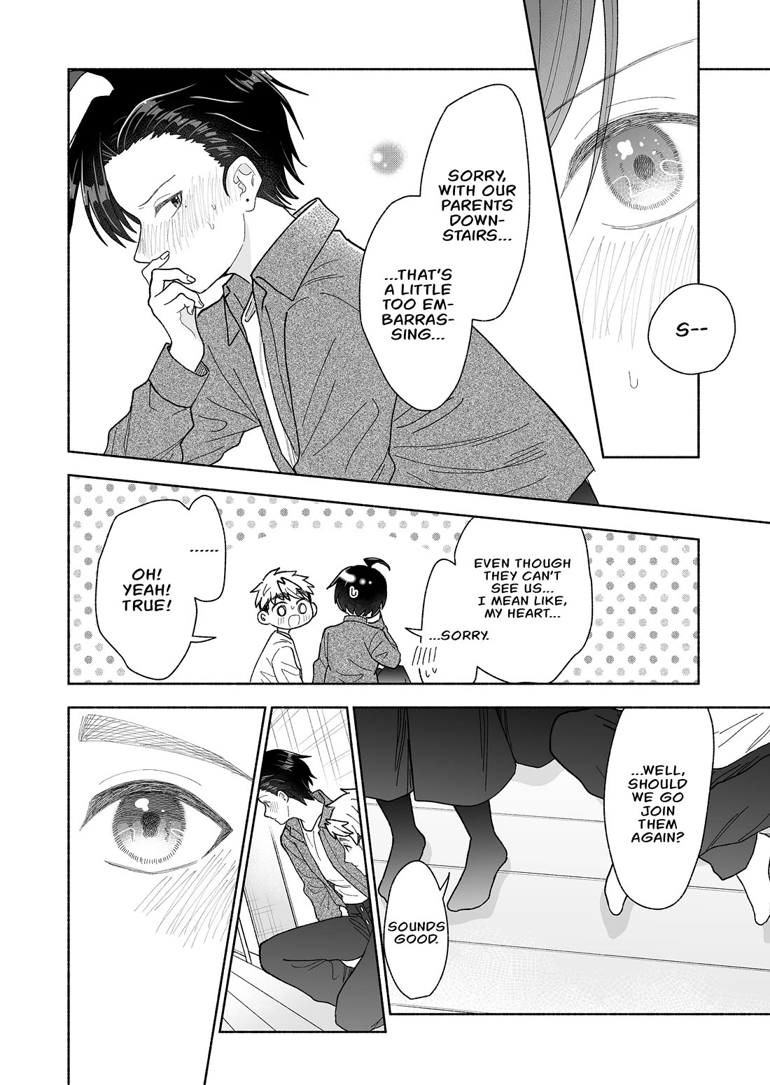 A Cool Girl and a 12cm Promise chapter 60 page 14